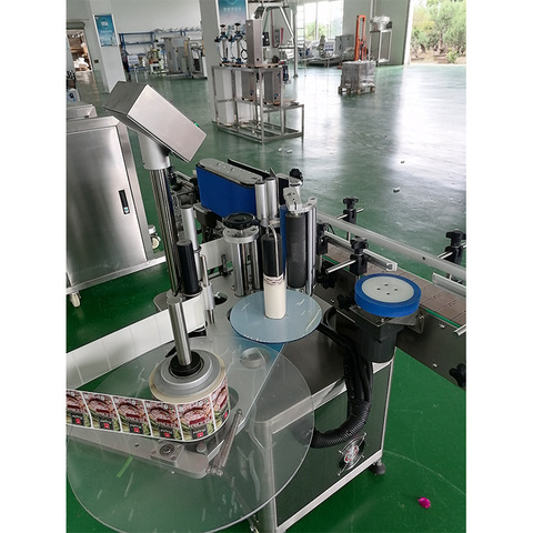 Aufkleber Automatische Fettglas-Etikettiermaschine