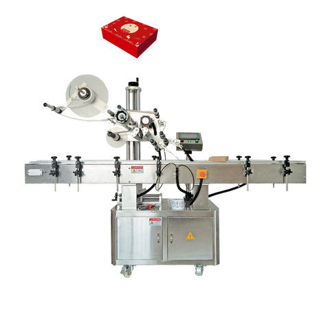 Automatische kosmetische Etikettendruckmaschine für die Hochgeschwindigkeitsherstellung