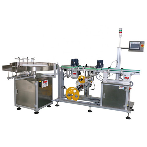 Glasflasche One Sticker Wrap Labeling Machine