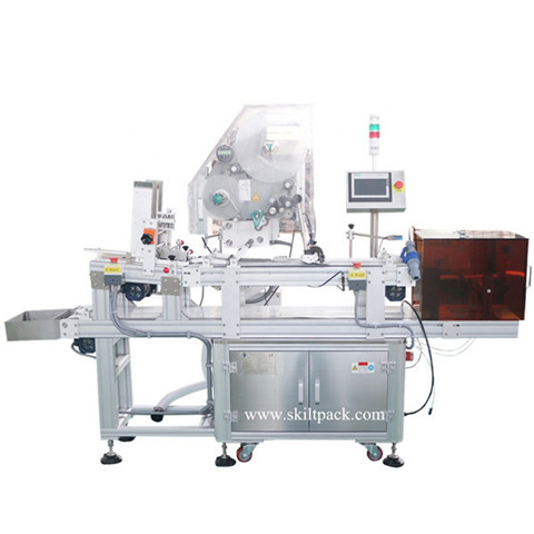 Automatische runde Flaschenetiketten-Großhandelsmaschine