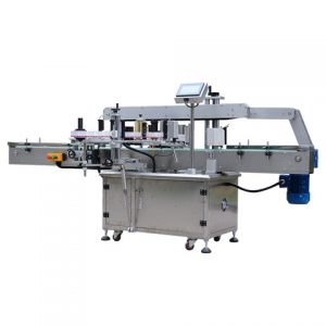 Automatische Klebeetikettiermaschine mit fester Position