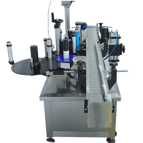 Auto Adhesive Sticker Labeling Machine für runde Flaschen