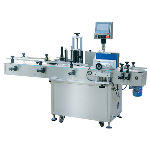 Automatische Ampullen-Etikettiermaschine mit Drucker