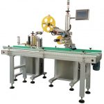 Automatische Dose Glas Metallflasche Paste Etikettierer