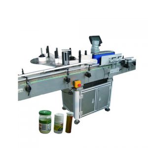 Auto Liquid Package Labeling Machine