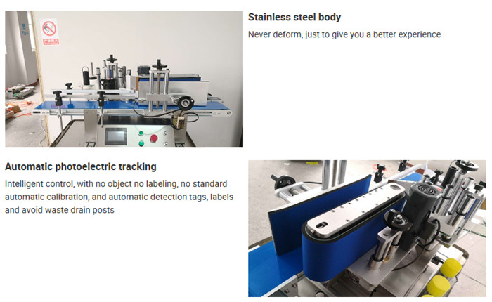 Details zur automatischen Etikettiermaschine für Tischflaschen