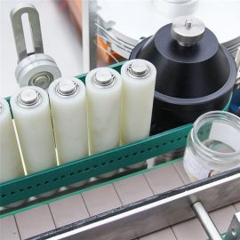 Details zur automatischen Nassklebeetikettiermaschine
