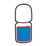 Flasche einseitiger Etikettierer