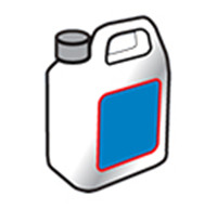 Etikettierer vorne und hinten