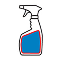 Etikettierer vorne und hinten