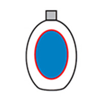 Etikettierer vorne und hinten