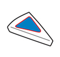 Beschriftung der Oberseite